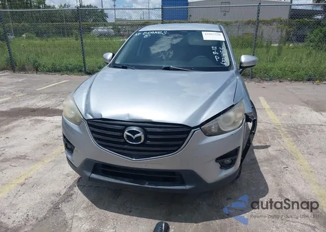 2016 Mazda Cx-5 Touring z USA, uszkodzony, nr VIN JM3KE2CY9G0632455